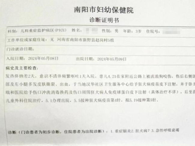 男童被狗咬伤离世 律师解读 悲剧背后的责任归属