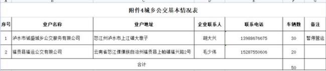 云南怒江交运集团破产清算 2024年6月停运，出行替代方案出炉