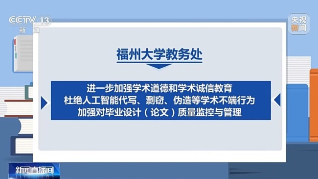 多地高校将严查AI代写论文 引进AIGC检测系统查AI