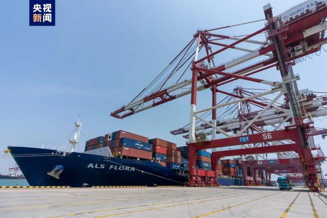 20天可直达 青岛港今年首条墨西哥集装箱航线起航