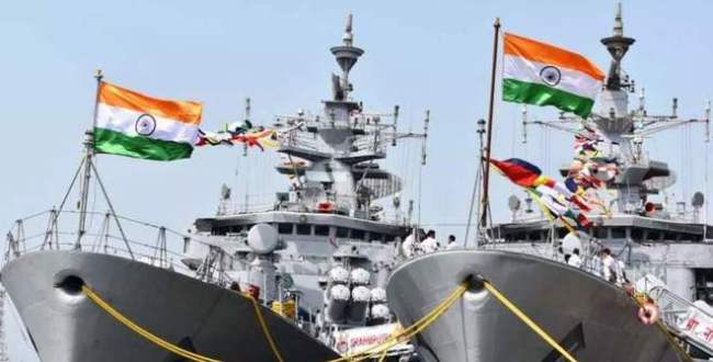 印度向南海集结海军，印外长：支持菲律宾捍卫主权