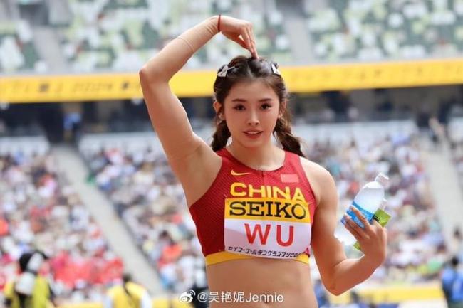 在东京夺冠后 吴艳妮晒训练视频：继续奋斗，目标新高！