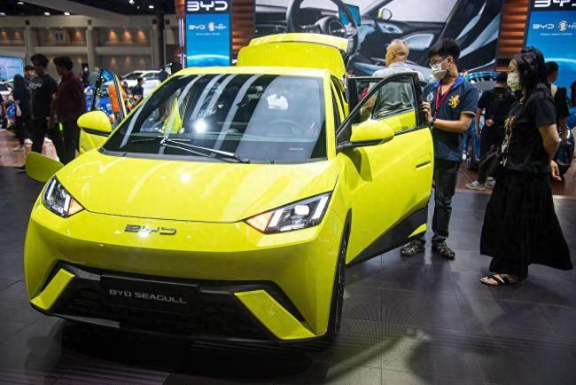 专家谈日本拉东盟应对中国电动汽车 竞争加剧，战略调整成焦点