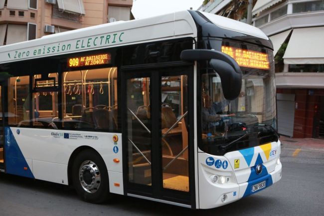 希腊总理欢迎中国电动公交车在希腊投入运营
