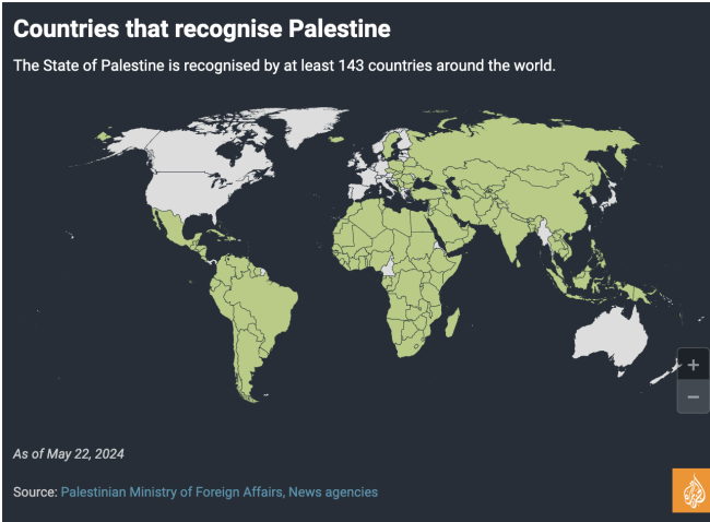欧洲三国承认巴勒斯坦国有何影响 外交版图微妙变动