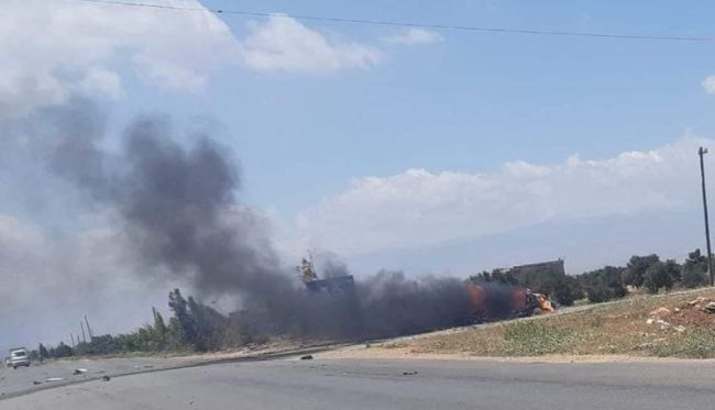 以色列空袭叙利亚边境城镇 已致1死多伤