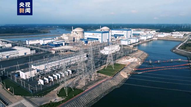 广西防城港核电站"华龙一号"4号机组今天投产发电