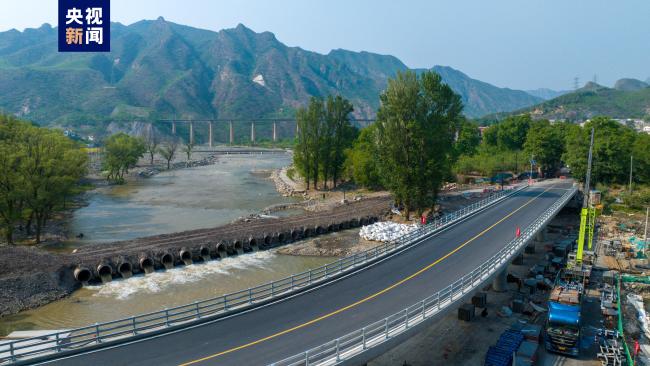 北京“23·7”特大暴雨水毁路段恢复工程全部完工