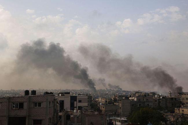 哈马斯呼吁国际社会紧急干预 制止以军袭击拉法