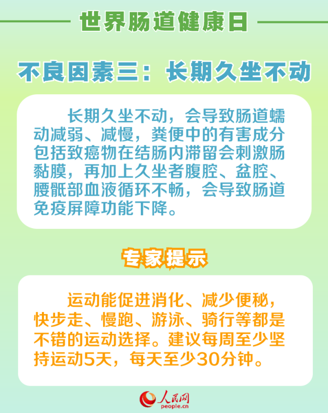 肠道最怕你做6件事 呵护肠道健康，远离这些陷阱