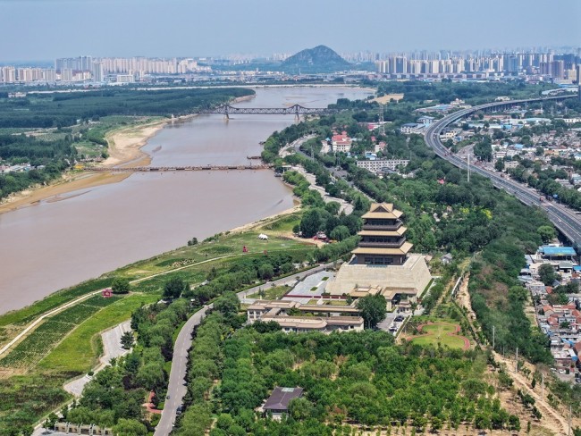 又一条陆海大通道来了，“带头大哥”是它 山东引领沿黄共振