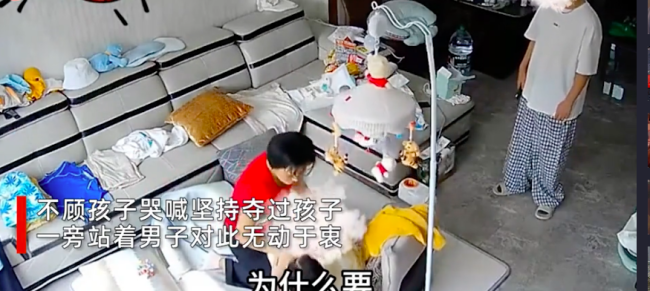 婆婆与儿媳争吵后夺娃还殴打儿媳 家庭矛盾升级引热议