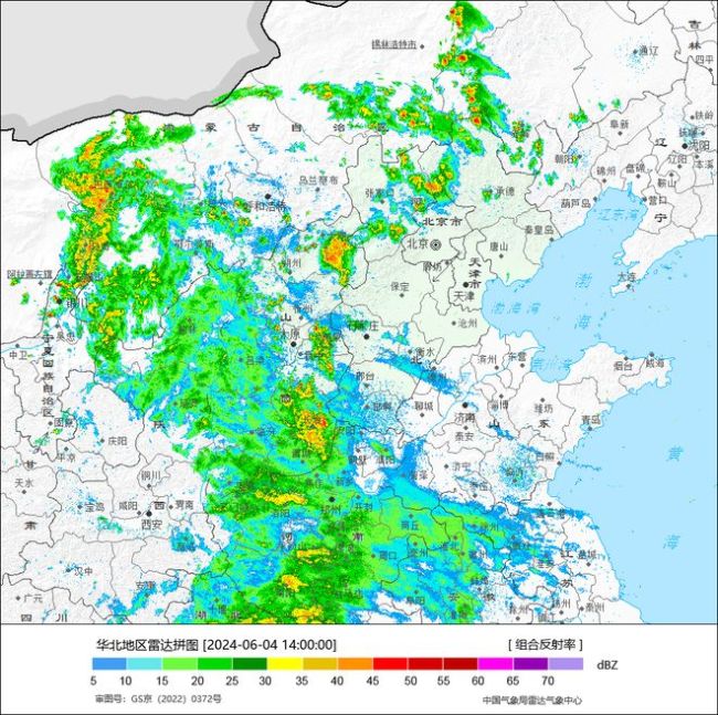 冷漩涡连续对准北方，大范围危险雷雨确定！预报：蓝色多雨区出现，多地需警惕