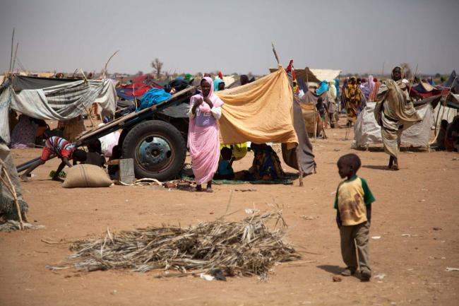 联合国难民署：苏丹武装冲突已致920万人流离失所