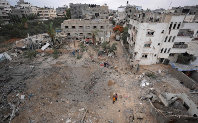 以軍轟炸加沙地帶難民營一所學校 至少30人死亡