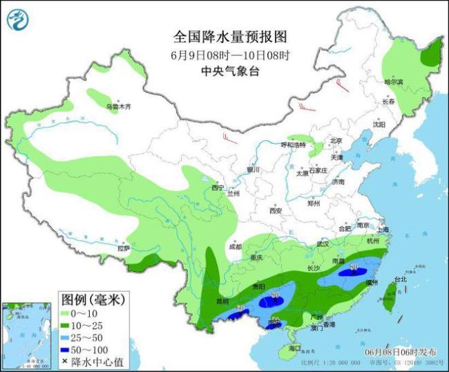 最近冷暖空气在华北北部频繁交汇，不断给北京带来一些零散的强对流天气 华北黄淮警惕持续高温