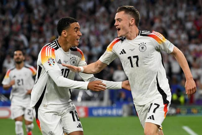 德国队派最老首发 进攻中2小鬼当家 青春风暴引领欧洲杯首胜
