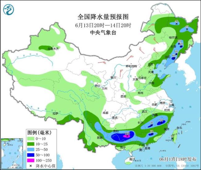 高温 暴雨！中央气象台双黄预警齐发 北方多地迎“喜雨”与强对流考验