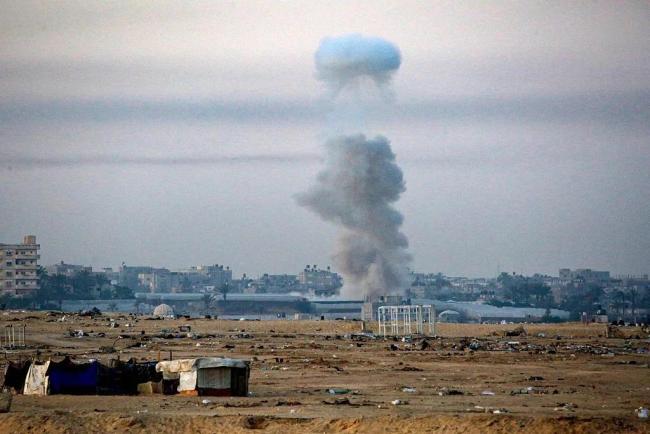 以色列軍方宣布在加沙南部實行“戰術暫停”