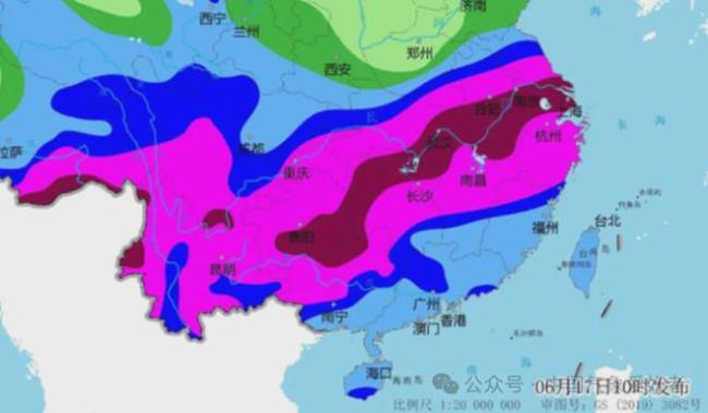 特大暴雨凶猛梅雨来了 长江一带需特别警惕 多地面临洪水考验