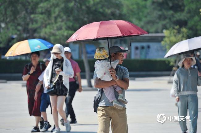 37.2℃！北京气温创下今年来新高