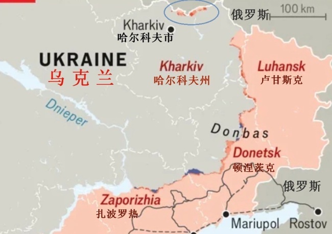 一个细节：普京对获取乌克兰领土的执念有多强横？得陇望蜀，无边界的野心