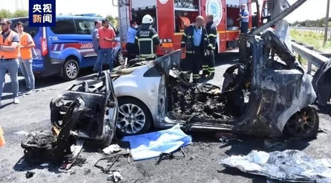 土耳其4天内发生3千多起交通事故