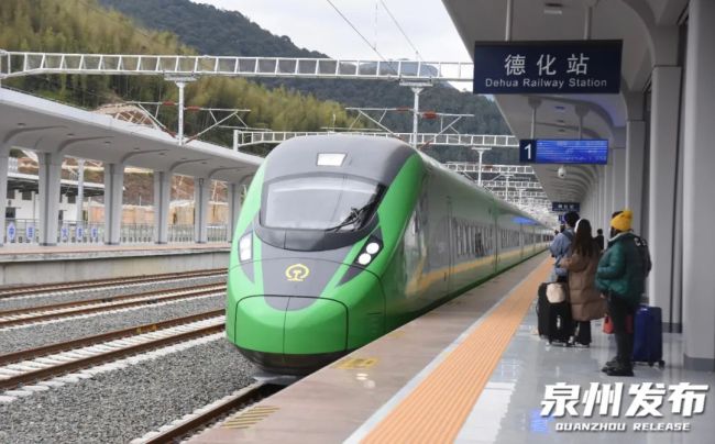 兴泉铁路确定恢复运行 雨后安全通行