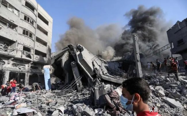 加沙死者家属说生命在这里无比廉价 安全何在？