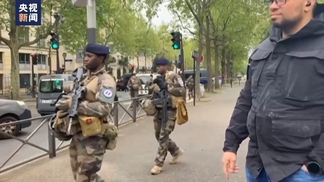 最高安全警戒 巴黎奥运会日均部署3万名警察和宪兵