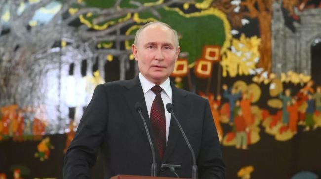 普京称俄乌谈判若关联俄撤军永远不可能谈
