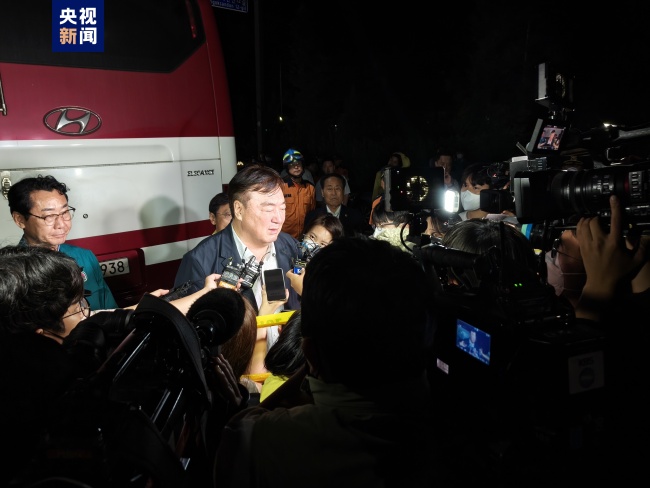 中国驻韩大使赴火灾现场 协调遇难同胞善后等工作