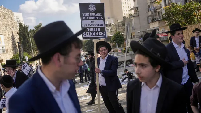 以色列最高法院裁定：以军需要征召极端正统派犹太人入伍
