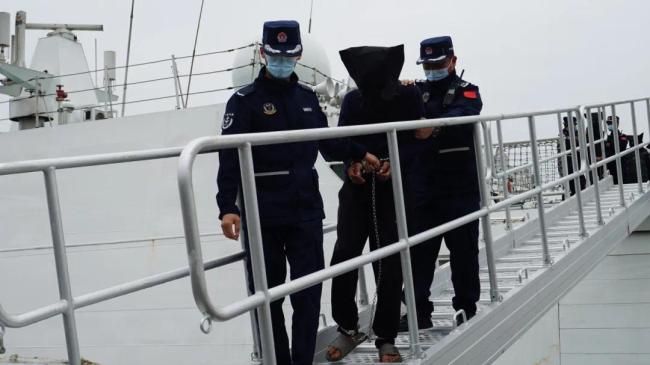 中国海警5年来缴获毒品8.729吨、制毒物品2.182吨