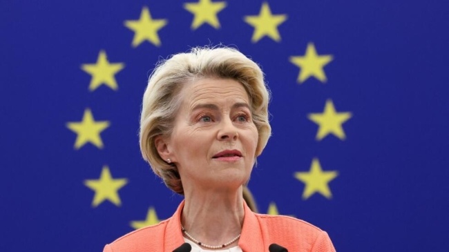 欧盟成员国领导人同意现任欧委会主席冯德莱恩连任