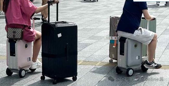 在日骑电动行李被罚 留学生无驾照引争议
