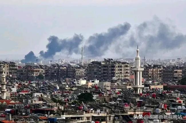 叙利亚军方：以色列空袭叙南部地区致2死1伤，多地设施受损