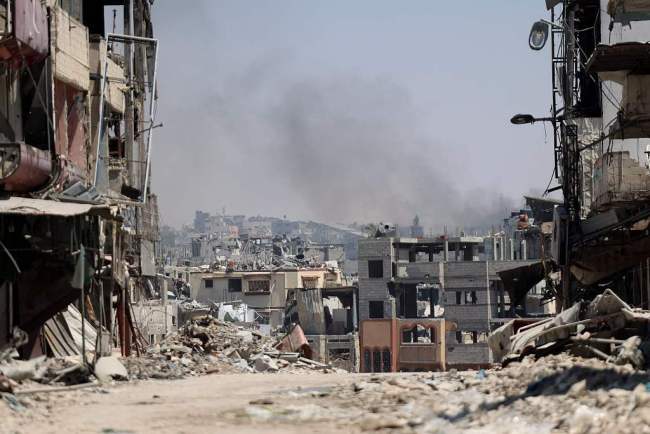 以军持续轰炸加沙多地 至少24人死亡
