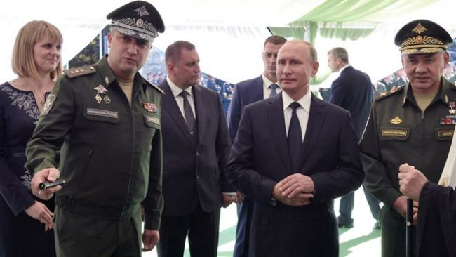 俄副防长铁木尔伊万诺夫被解职 普京震怒下的军界巨变