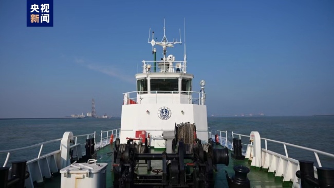 “海安2024”渤海海域联合巡航执法行动启动
