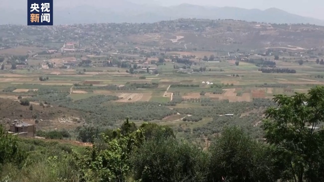 黎巴嫩南部遭以军白磷弹污染 边境村镇频遭袭