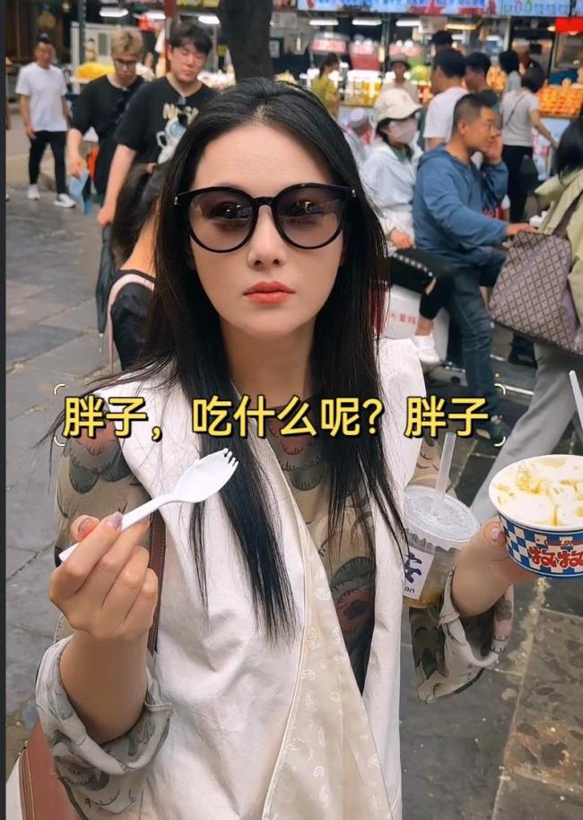 何捷叫张馨予胖子 爱称争议背后的小甜蜜