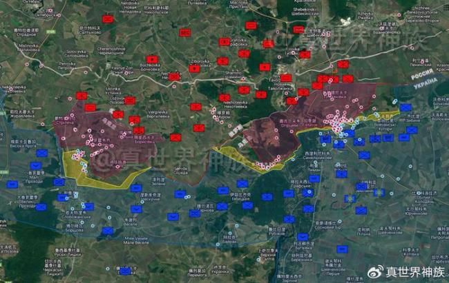 沃夫昌斯克乌军防线突然崩溃，俄军渡过沃夫恰河！控制要地与校园