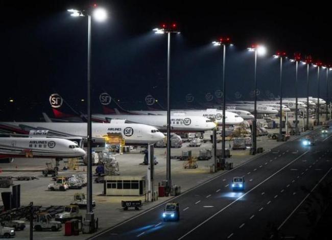 亚洲最大专业货运机场来了 货运航线织密全球网络