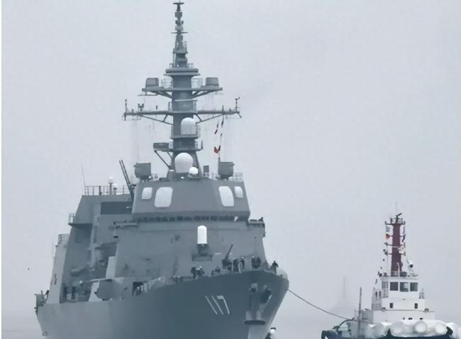 日本军舰为何突然进入中国领海