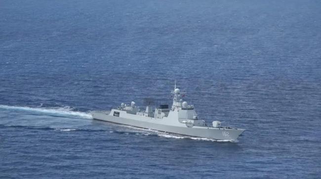 中俄海军兵力在广东湛江集结完毕 共筑海上安全防线