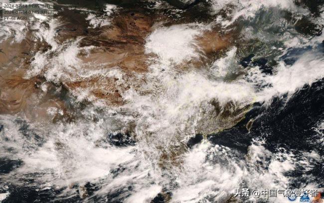 为何季风水汽罕见闯入甘肃西北部 南海季风异常活跃