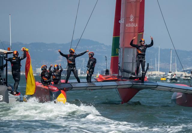 国际帆船大奖赛旧金山站结束 西班牙队夺冠