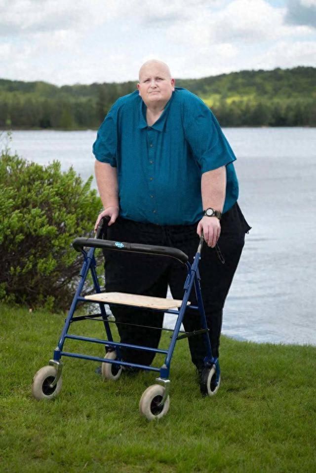 世界最胖男子被诊断难活过40岁 如今他已经64岁了 减掉了200公斤