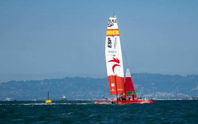 国际帆船大奖赛旧金山站结束 西班牙队夺冠